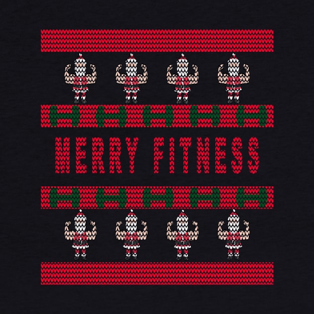Fitness - Ugly Christmas Sweater by Huschild